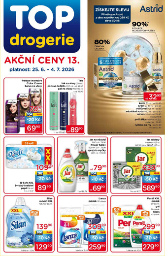 Top drogerie