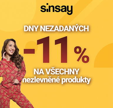 Sinsay - Singles' day -11 %