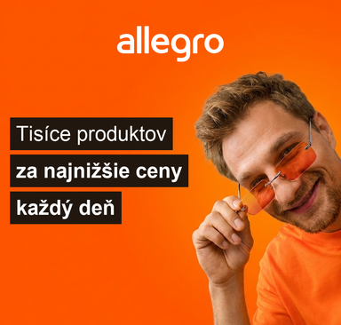 Allegro - Tisíce produktov za najnižšie ceny každý deň
