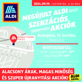 Aldi - Budapest