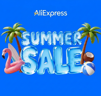 AliExpress - Summer sale