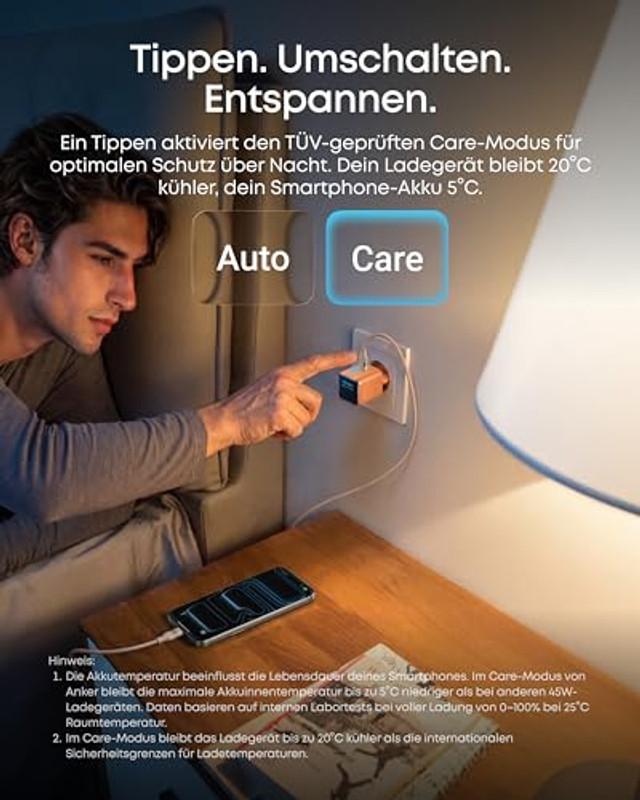Anker Nano 45W GaN nabíječka s displejem - o třetinu levněji než z ČR