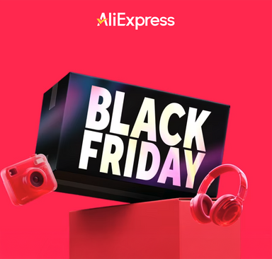 AlIExpress - Black Friday