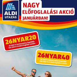 Aldi - Utazás katalógus