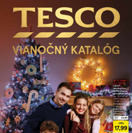 Tesco - Vianočný katalóg