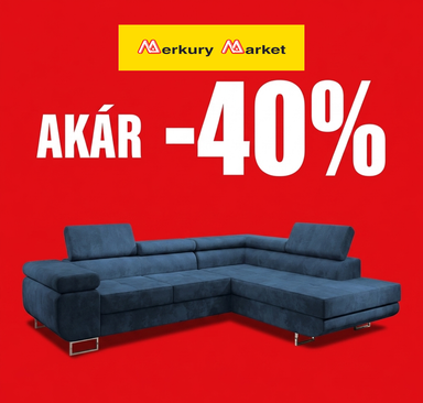 Merkury Market - Akár -40% a kiválasztott bútorokra