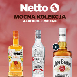 Netto - Alkohole