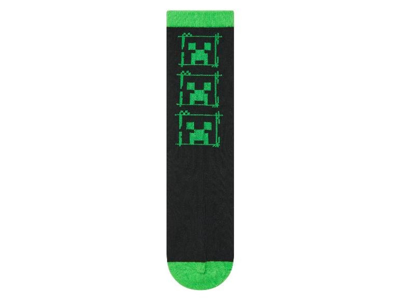 Ponožky s Minecraft, 3 páry v balení