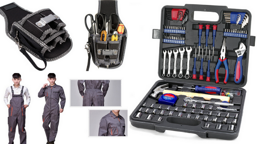 Kufr na nářadí a 4 další kutilské vychytávky z AliExpress