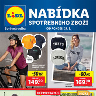 Lidl - Spotřební zboží