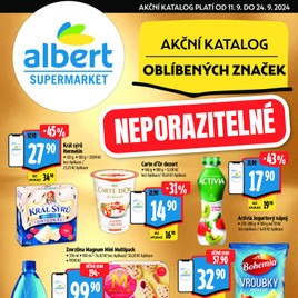 Albert Hypermarket - Oblíbené značky