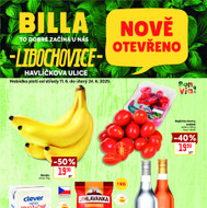 Billa - Libochovice