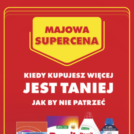 Biedronka - Majowa supercena