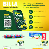 Billa - Leták BILLA klub