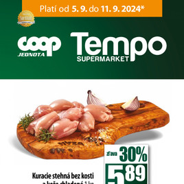 COOP Jednota - Tempo