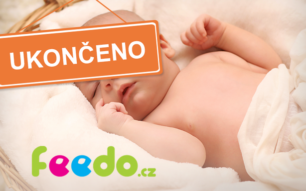 Feedo.cz: Získejte 3x voucher v hodnotě 750 Kč