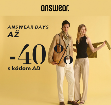 Answear - Answear Days až -40 %