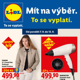Lidl - Spotřební zboží