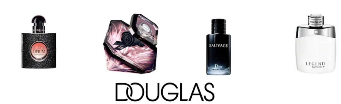 douglas perfumy