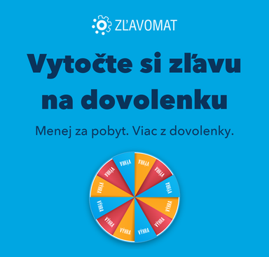 Zľavomat - Vytočte si zľavu na dovolenku