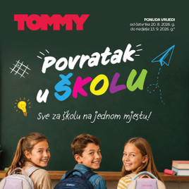 Tommy - Super ponuda za školarce