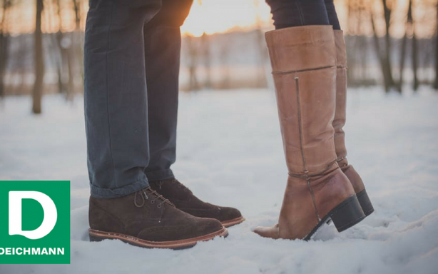Deichmann: boty do každého počasí