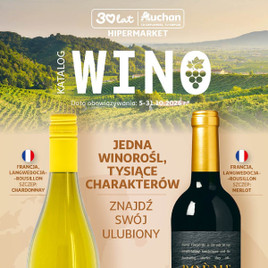Auchan - Katalog Wino Hipermarket Auchan