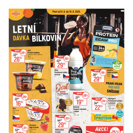 Globus - Letní dávka bílkovin