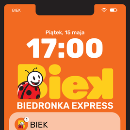 Biedronka - Biek