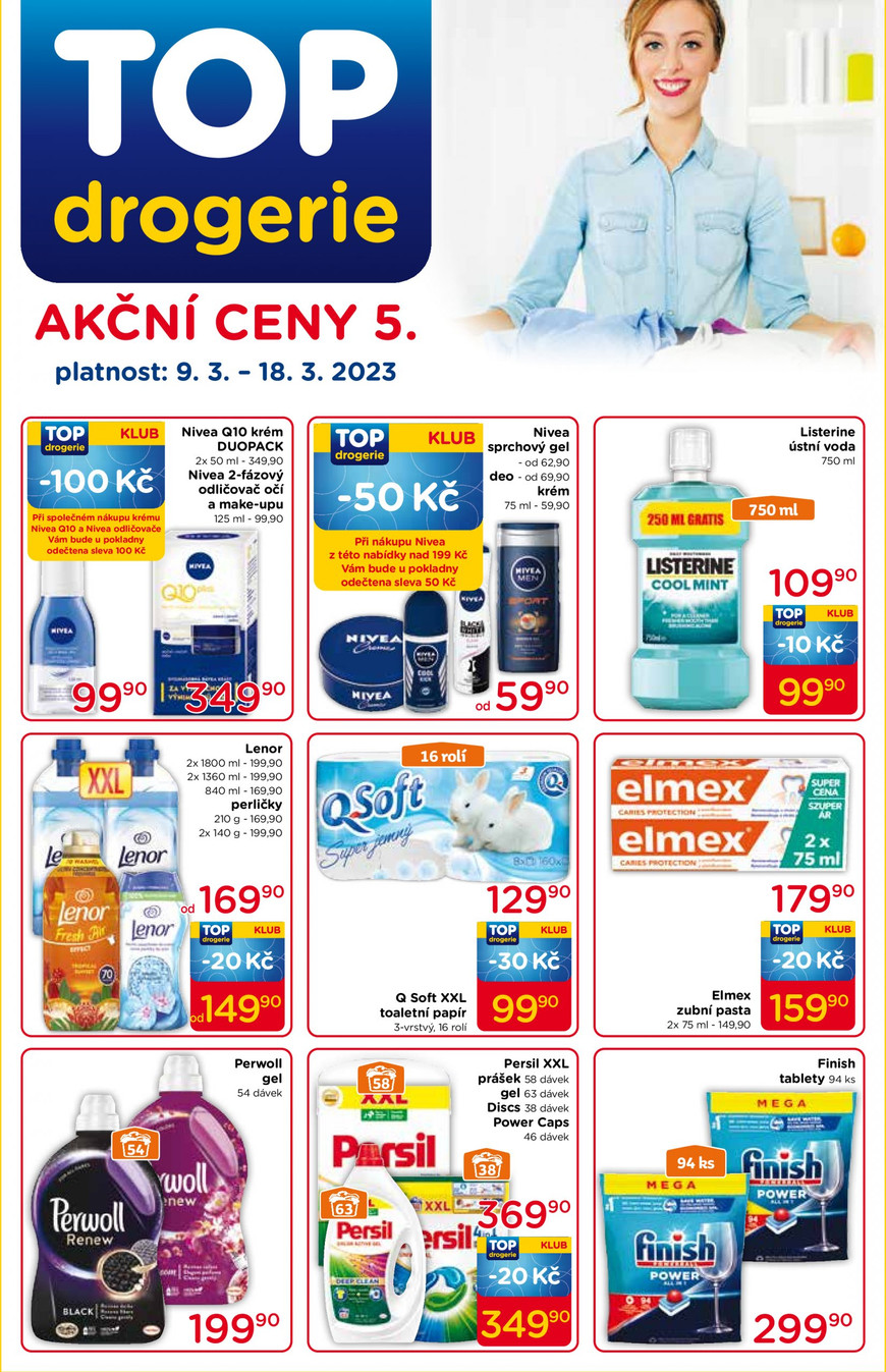 Top drogerie