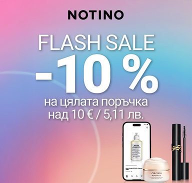 Notino - Flash sale -10 %