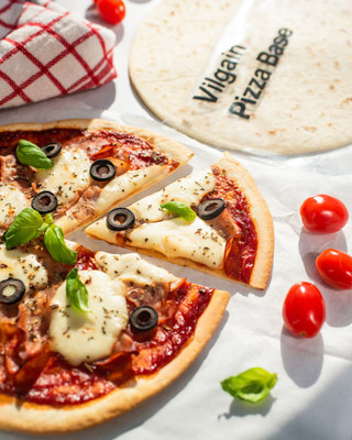 Vilgain těsto na pizzu: 4-pack se slevou 15 %