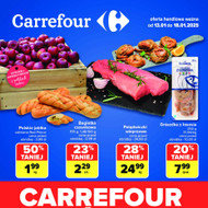 Carrefour - Gazetka Carrefour króluje w Reducie