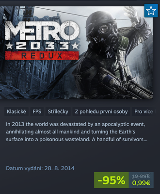 Slušný letní výprodej na Steamu [PC Hry]
