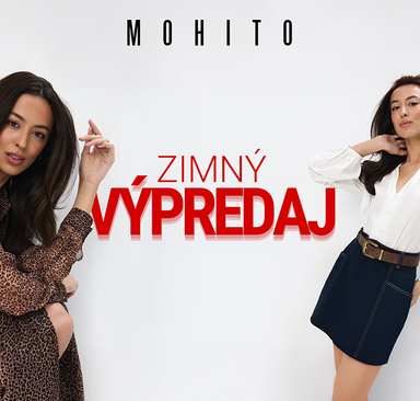 Mohito - Zimný výpredaj