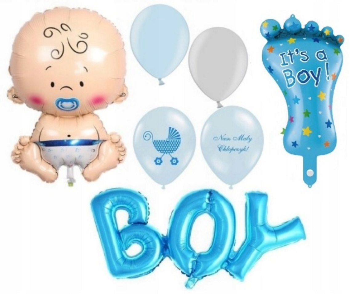 its a boy ozdoby