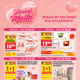 Biedronka - Dzień matki oferta