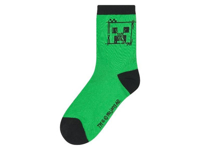 Ponožky s Minecraft, 3 páry v balení
