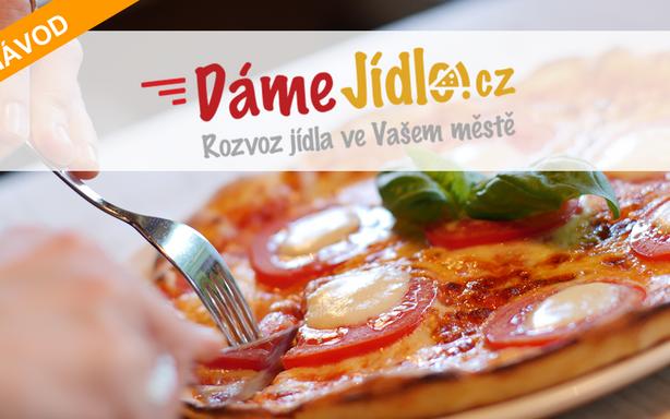 Máte hlad? Dáme jídlo!