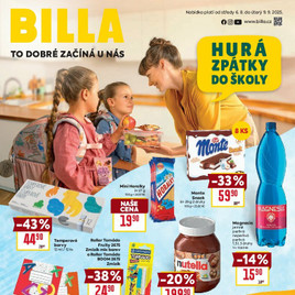 Billa - Zpátky do školy