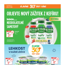 Globus - Slavíme 30 let díky vám