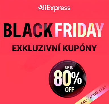 AliExpress - Exkluzivní kupóny