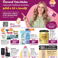 Teta drogerie - Klub