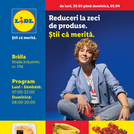 Lidl - Brăila