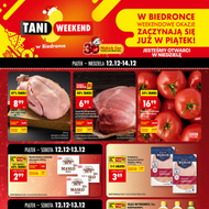 Biedronka - Tani weekend