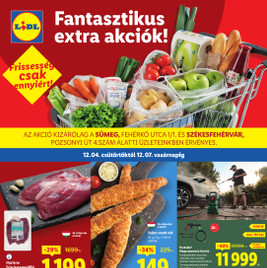 Lidl - Sümeg, Székesfehérvár