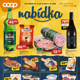 Coop - Východní Čechy