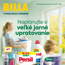 Billa - Jarné upratovanie
