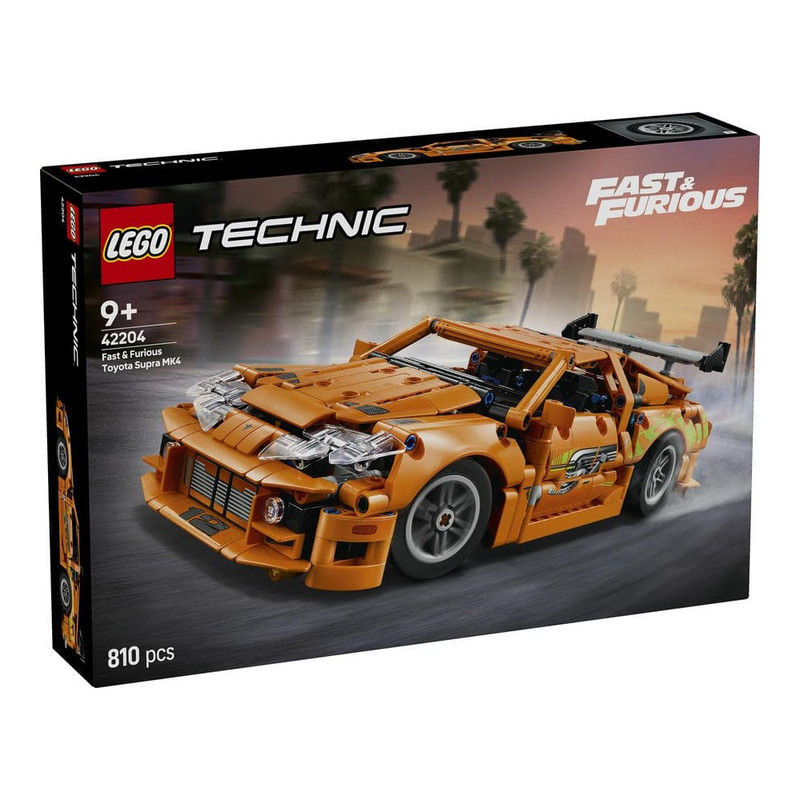 LEGO Technic 42204 Fast and Furious Toyota Supra