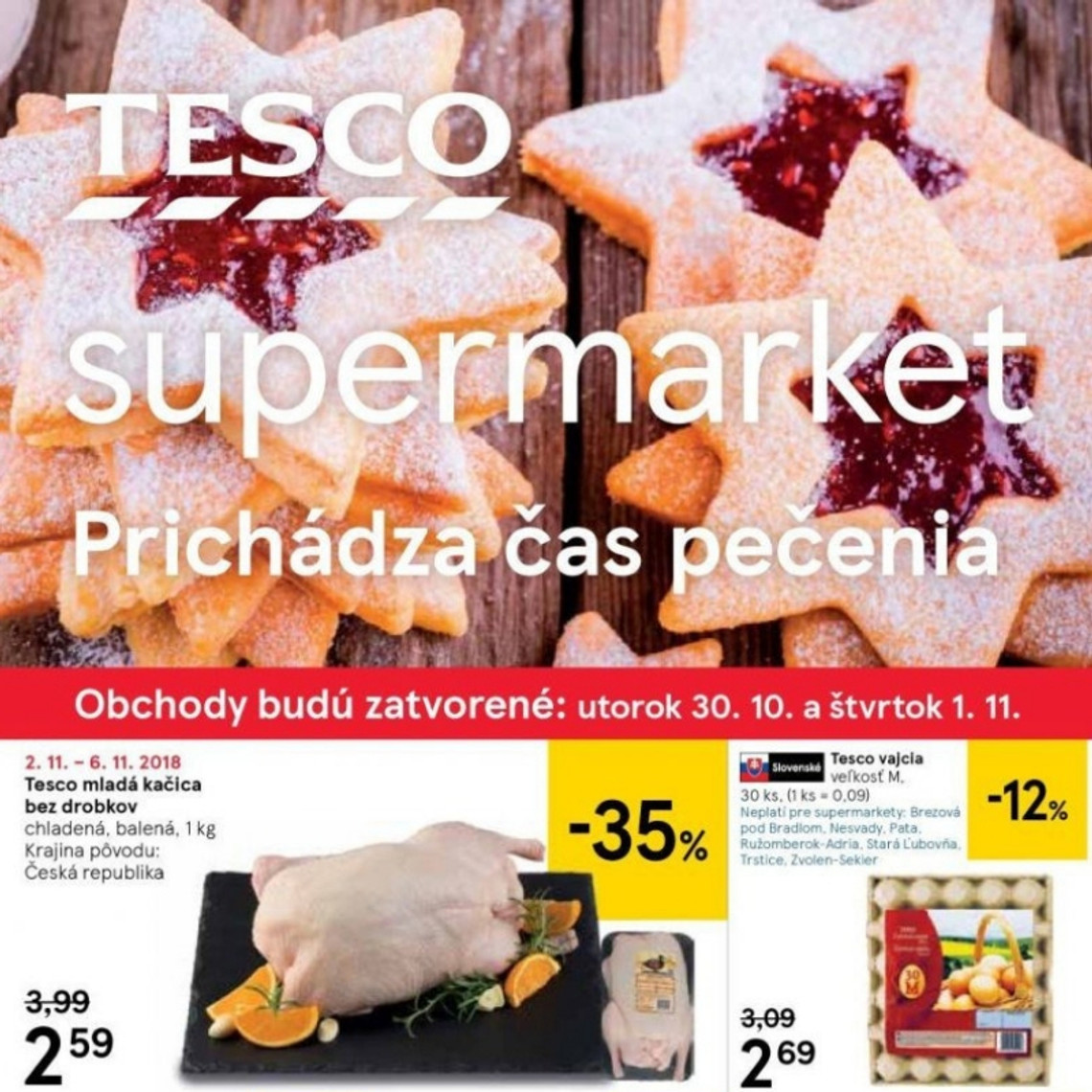 tesco letak